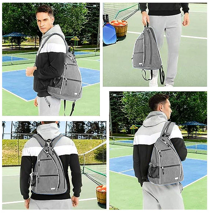 Outdoor Sports Pickleball Peak Bag Shoulder Backpack