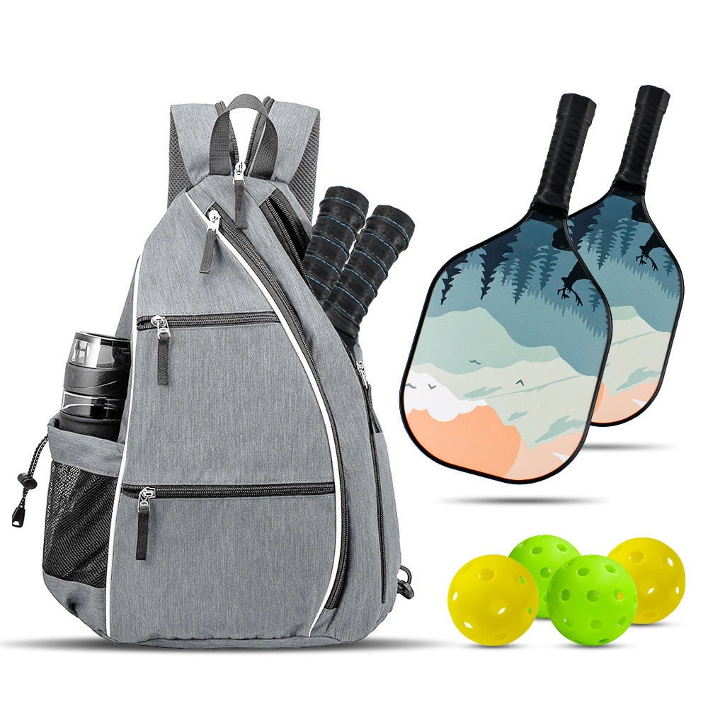 Outdoor Sports Pickleball Peak Bag Shoulder Backpack