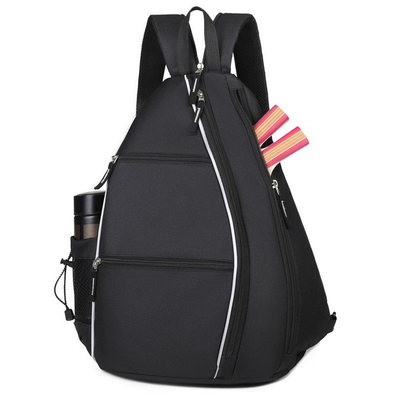 Single Shoulder Dual-Use Pickleball Paddle Backpack Men and Women Multifunctional Leisure Bag