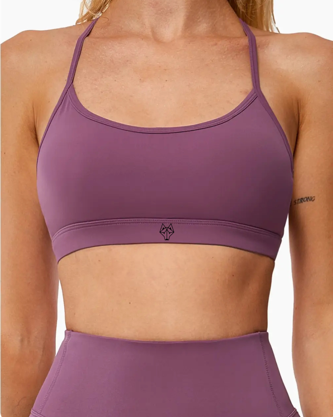 RSTLS ERA Open Back Sports Bra