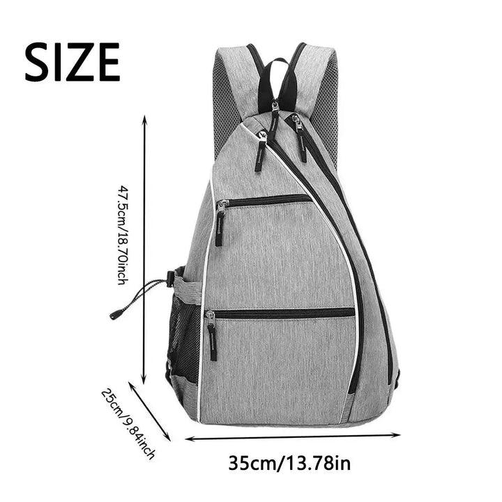 Lightweight Pickleball Backpack Multifunctional Paddle Storage Bag