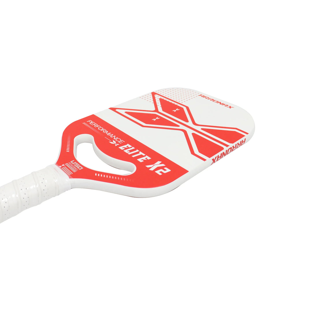 Arronax Pickleball Paddle Rackets USAPA 13mm Edgeless Full Carbon Fiber Face PP Honeycomb Core Thermoforming Paddle