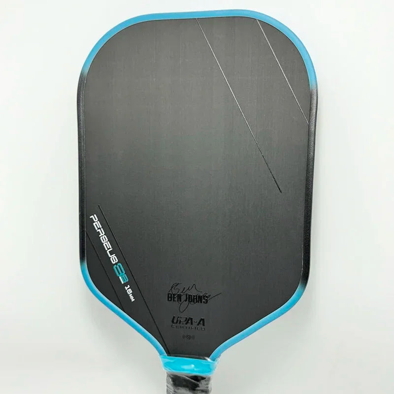 Perseus 3S EVA Foam Fill 16mm Thickness GEN3 Core Thermoformed T700 Carbon Fiber Rackets Pickleball Paddle