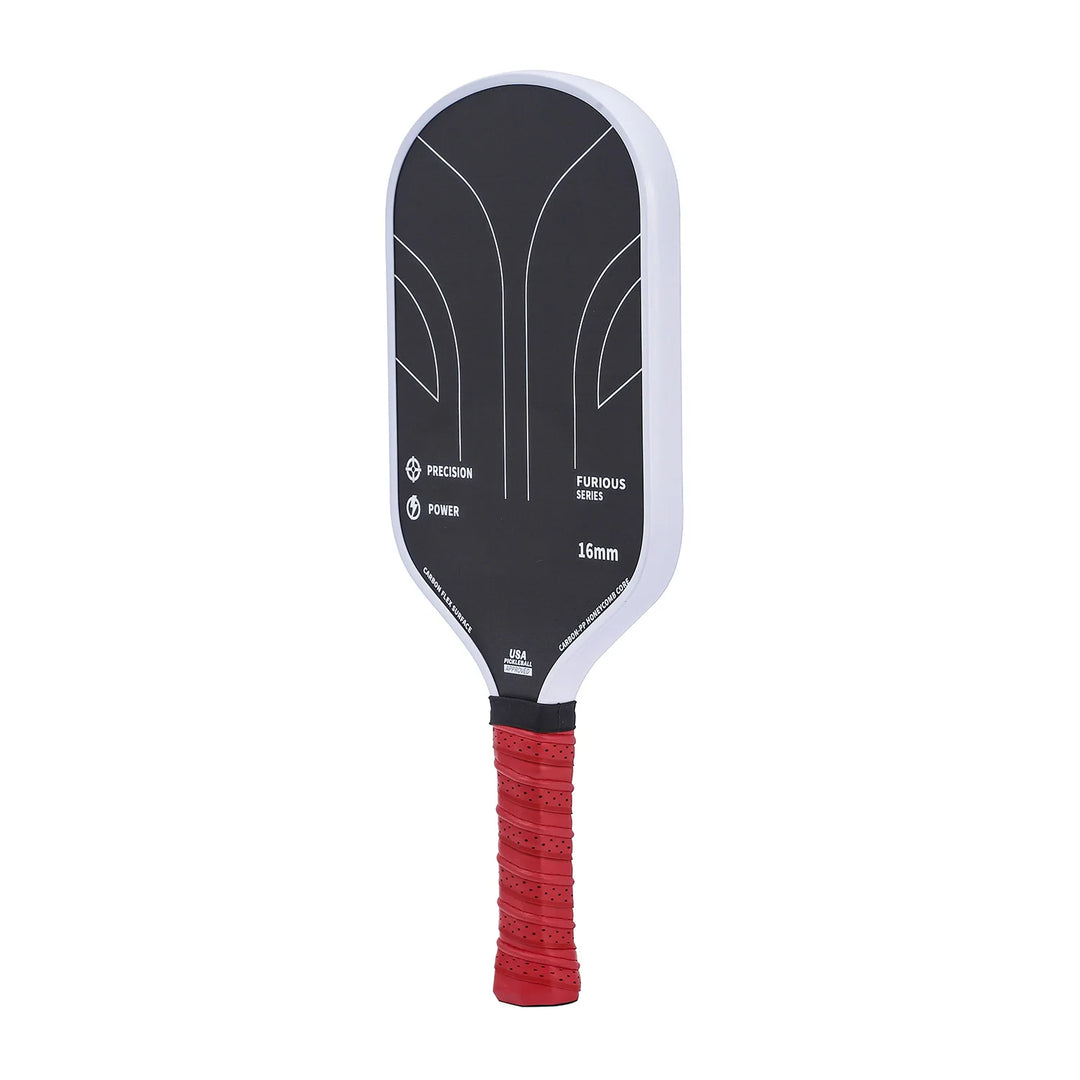 Furious Series Pickleball Paddle T700 frosted high-end carbon fiber 16mm