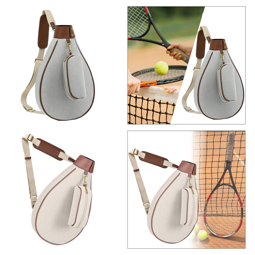 Luxury Pickleball Paddle and Tennis Racket Bag/Cover