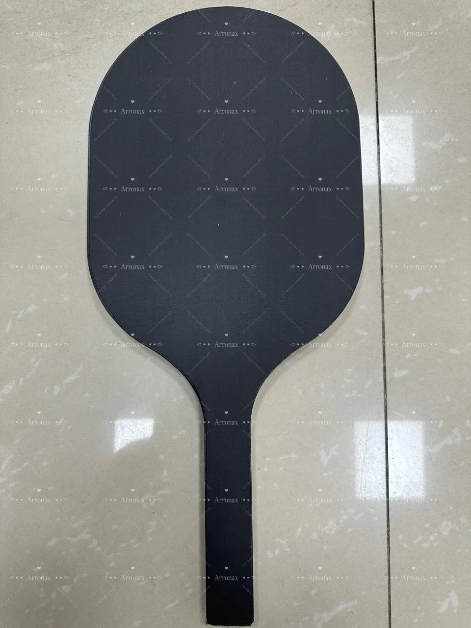 Arronax Pickleball Paddle Rackets USAPA 13mm Edgeless Full Carbon Fiber Face PP Honeycomb Core Thermoforming Paddle