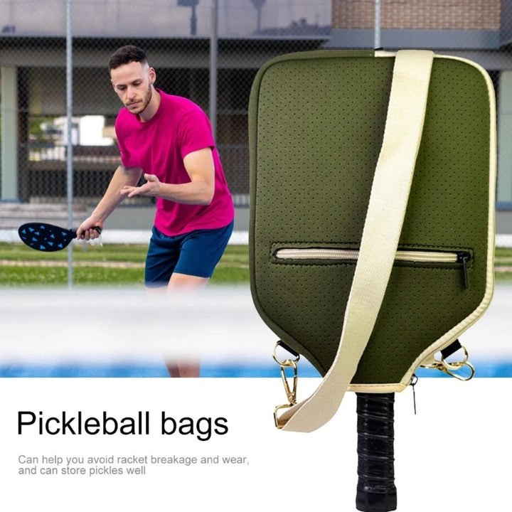 Pickleball Case Adjustable Sling Bag