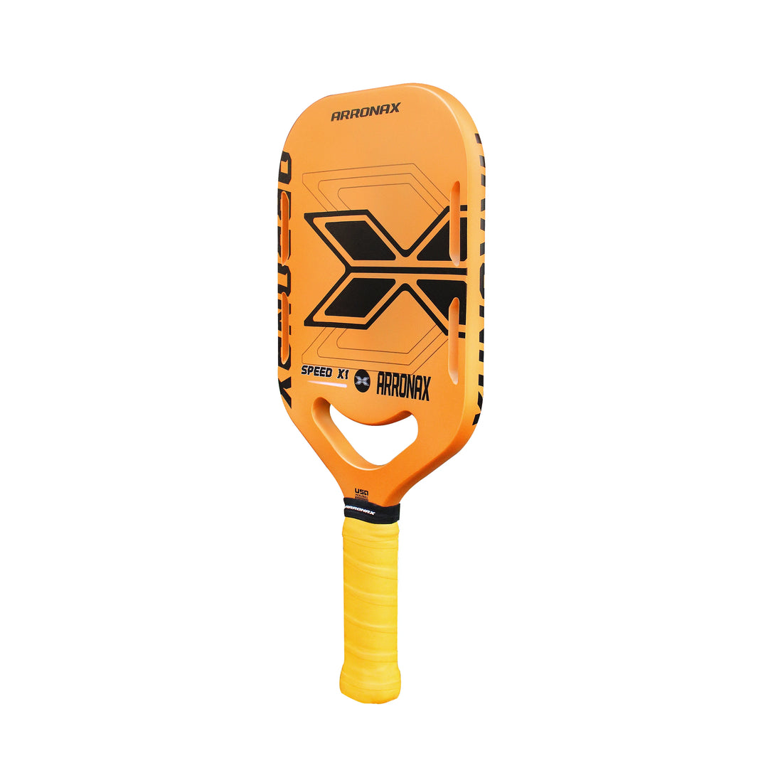 ARRONAX Speed Series Thermoformed Raw Carbon Fiber Pickleball Paddle