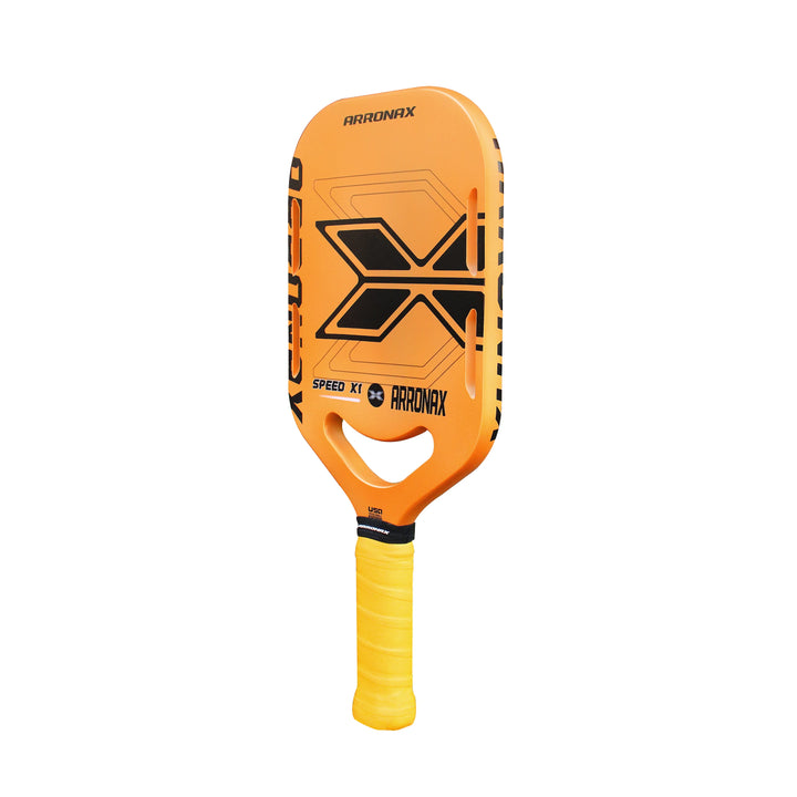 ARRONAX Speed Series Thermoformed Raw Carbon Fiber Pickleball Paddle