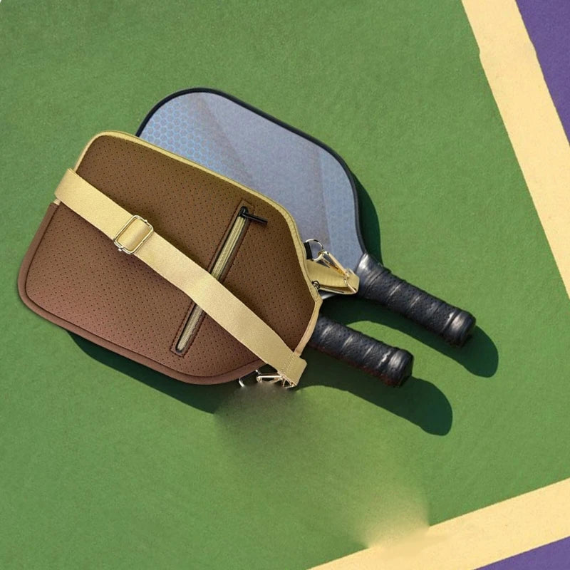 Pickleball Case Adjustable Sling Bag