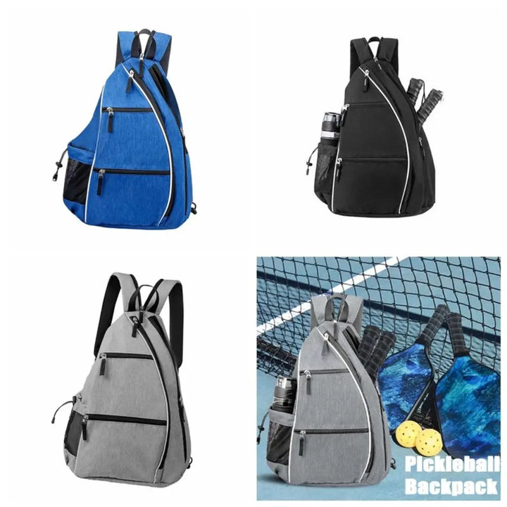 Lightweight Pickleball Backpack Multifunctional Paddle Storage Bag