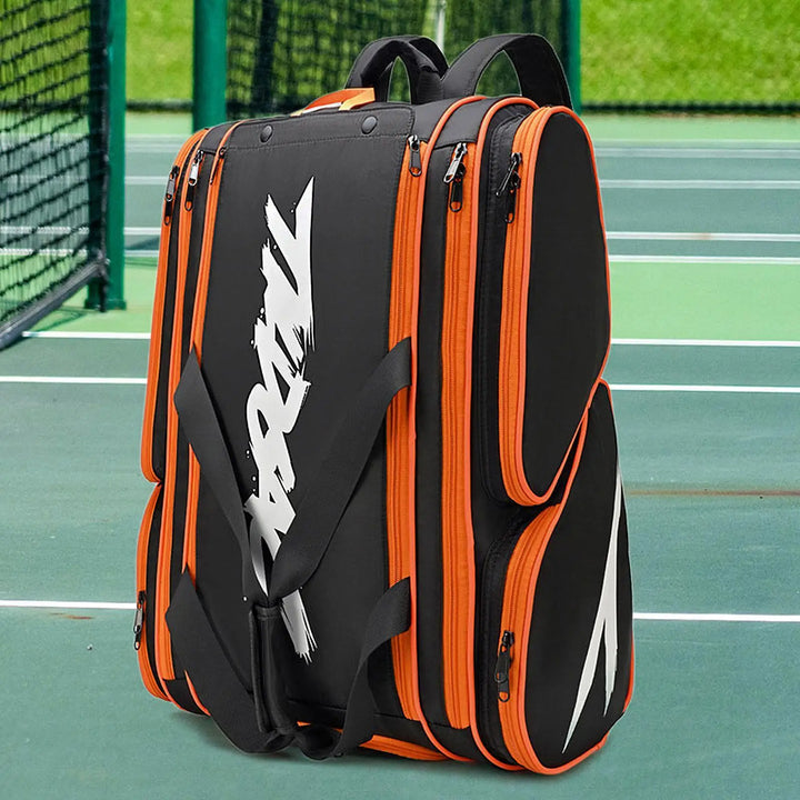 Tier 1 Pickleball Paddle Backpack Organizer Large Capacity Holder Tote