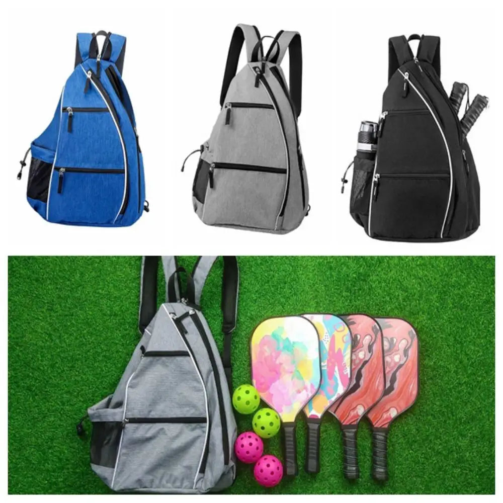 Lightweight Pickleball Backpack Multifunctional Paddle Storage Bag