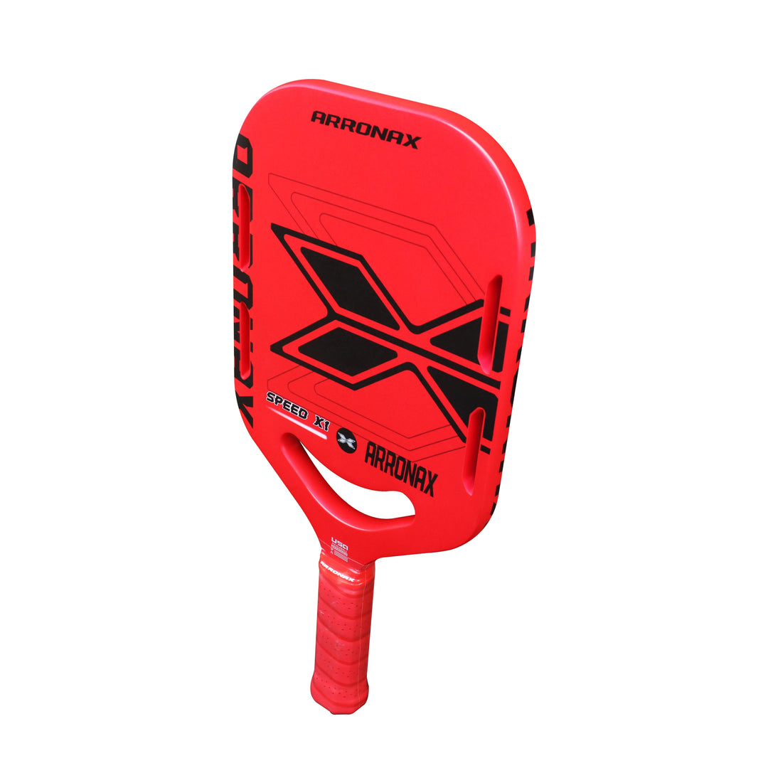 ARRONAX Speed Series Thermoformed Raw Carbon Fiber Pickleball Paddle