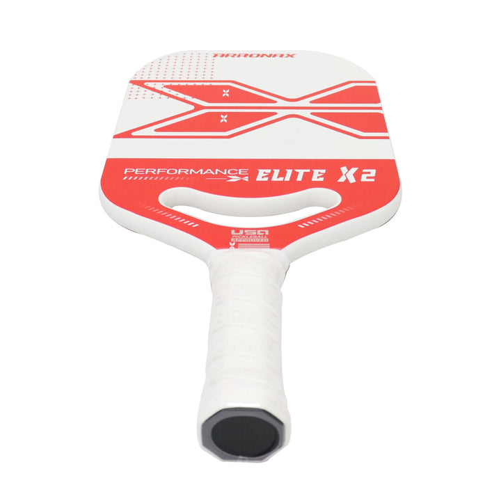 Arronax Pickleball Paddle Rackets USAPA 13mm Edgeless Full Carbon Fiber Face PP Honeycomb Core Thermoforming Paddle