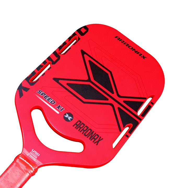 ARRONAX Speed Series Thermoformed Raw Carbon Fiber Pickleball Paddle