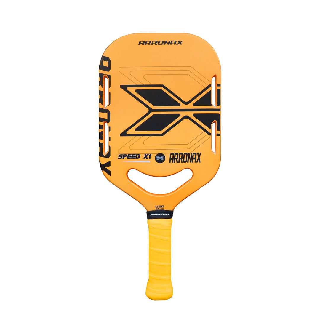 ARRONAX Speed Series Thermoformed Raw Carbon Fiber Pickleball Paddle