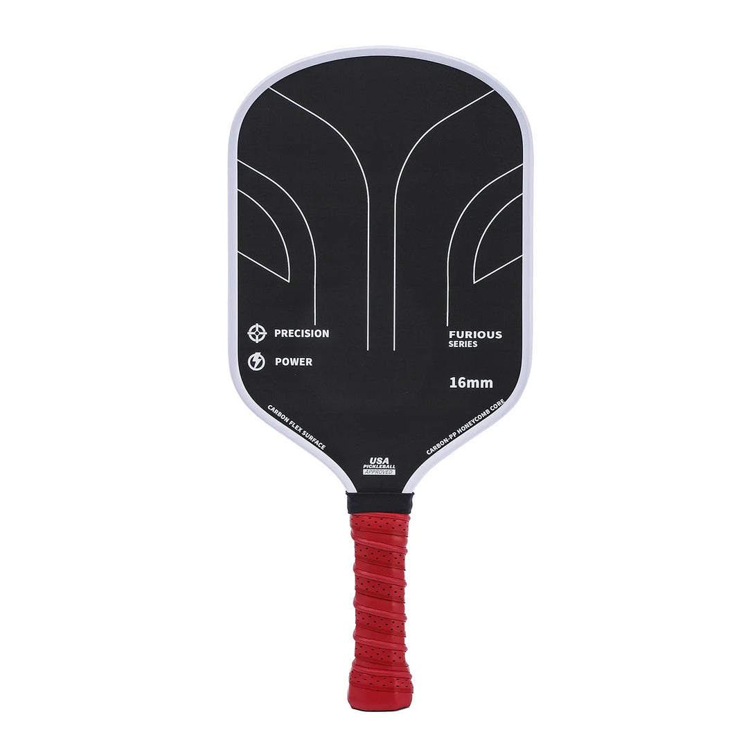 Furious Series Pickleball Paddle T700 frosted high-end carbon fiber 16mm