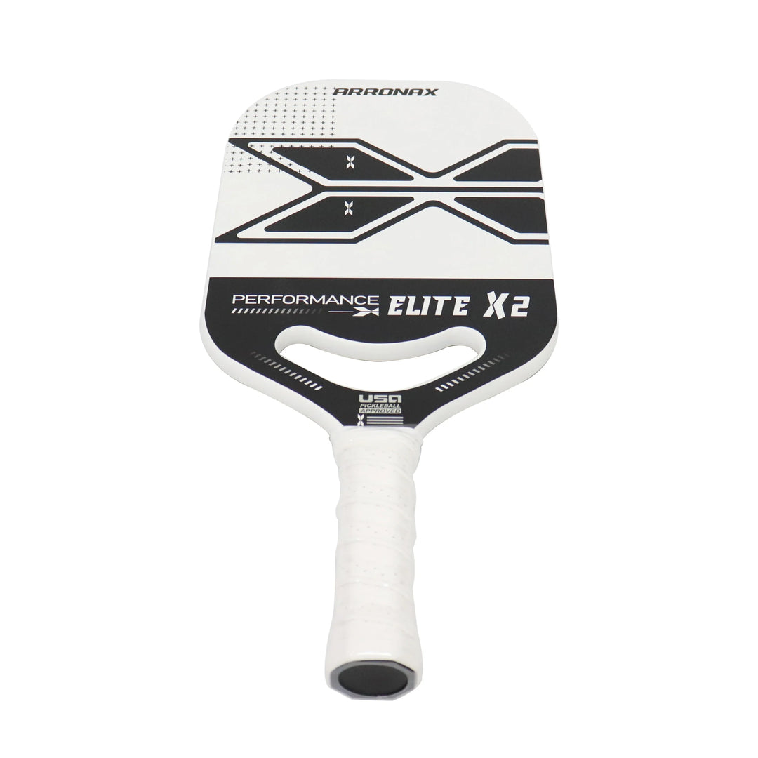 Arronax Pickleball Paddle Rackets USAPA 13mm Edgeless Full Carbon Fiber Face PP Honeycomb Core Thermoforming Paddle