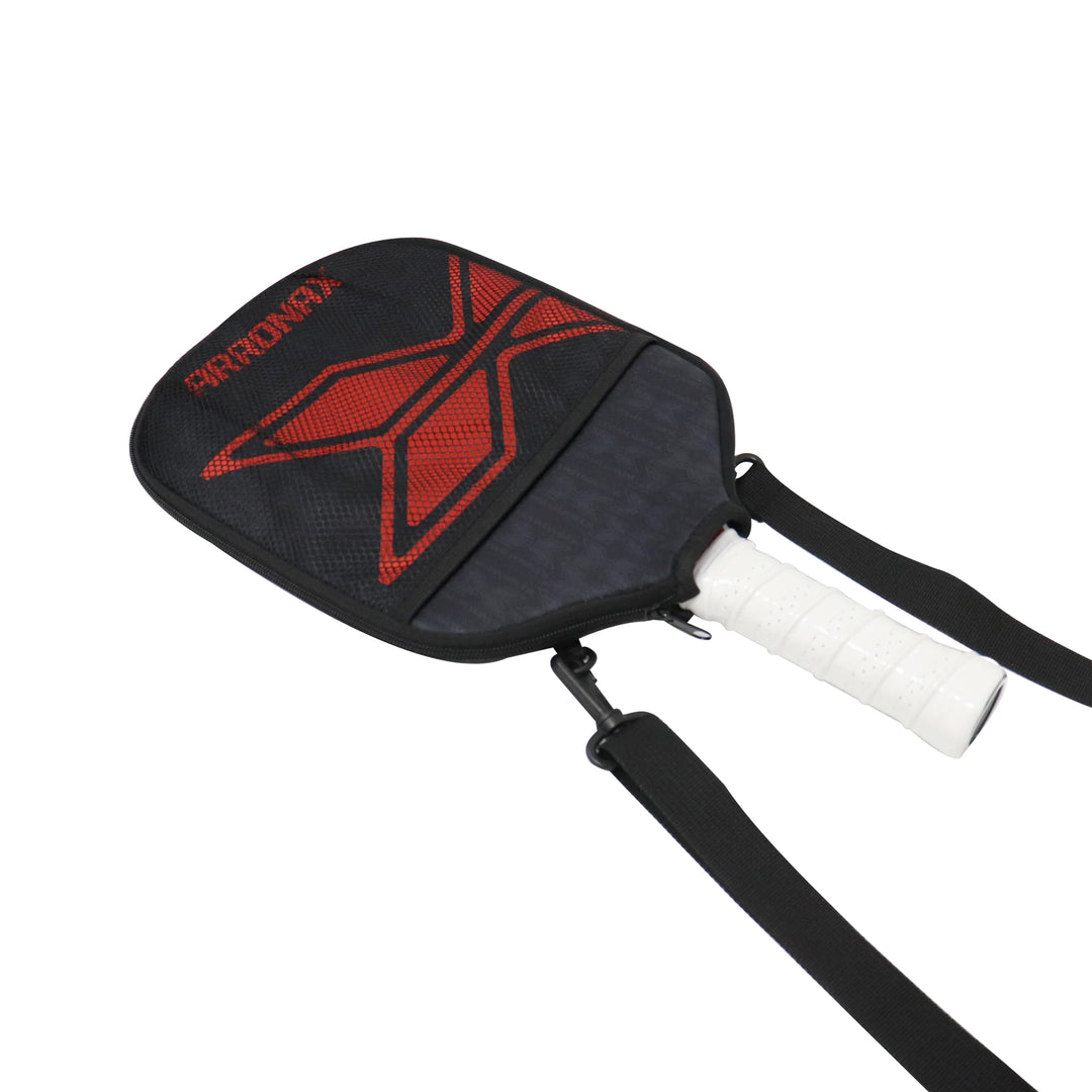 Arronax Pickleball Paddle Rackets USAPA 13mm Edgeless Full Carbon Fiber Face PP Honeycomb Core Thermoforming Paddle