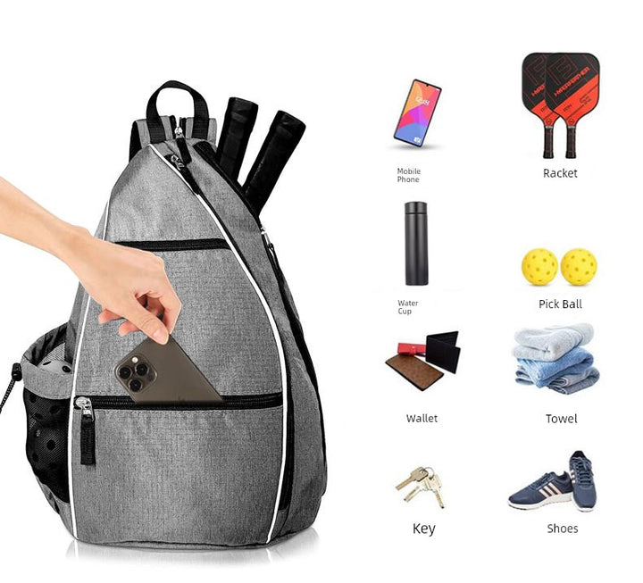 Outdoor Sports Pickleball Peak Bag Shoulder Backpack