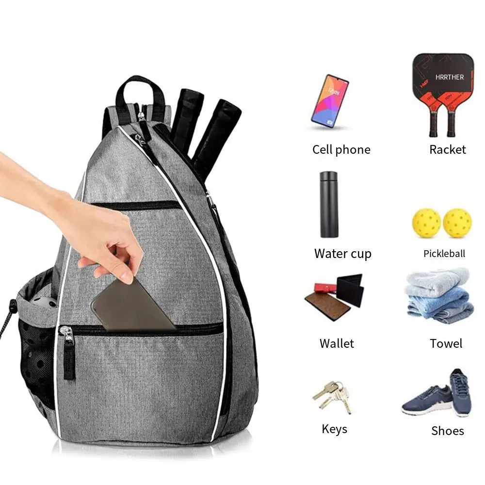 Lightweight Pickleball Backpack Multifunctional Paddle Storage Bag