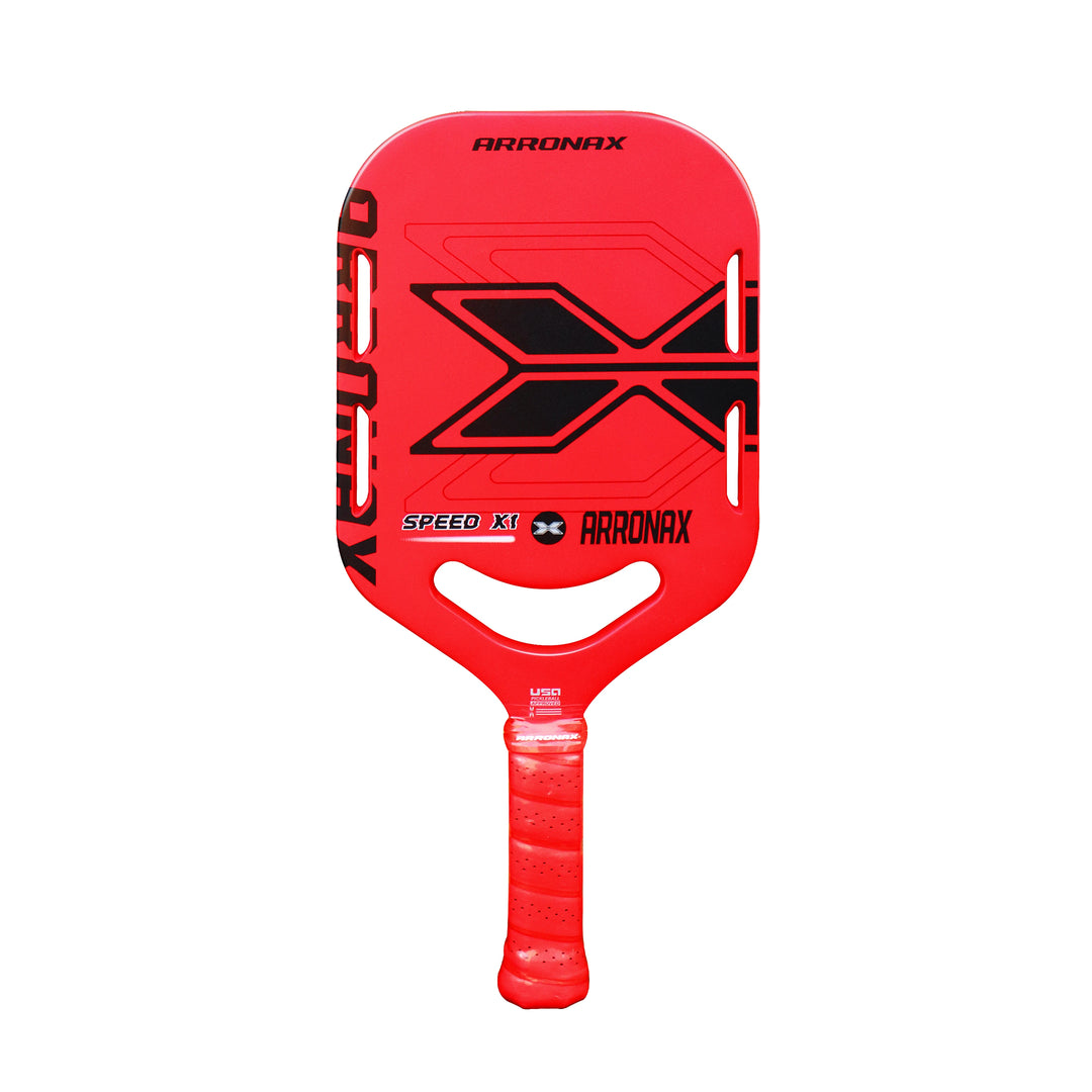 ARRONAX Speed Series Thermoformed Raw Carbon Fiber Pickleball Paddle