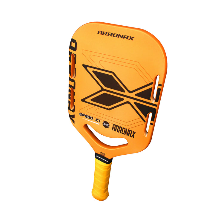 ARRONAX Speed Series Thermoformed Raw Carbon Fiber Pickleball Paddle