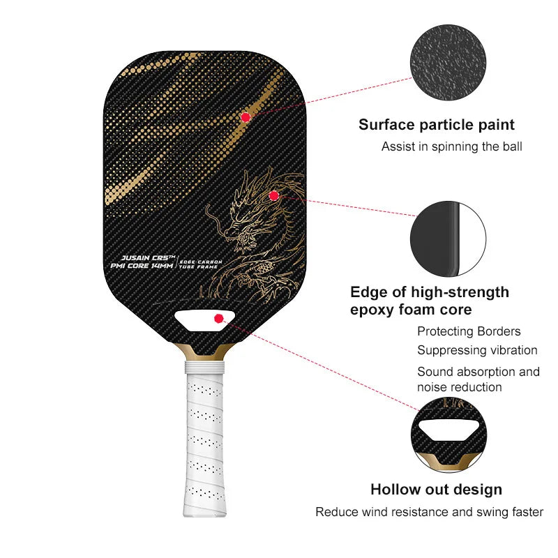 Lightweight 14MM Honeycomb Core Pickleball Paddle