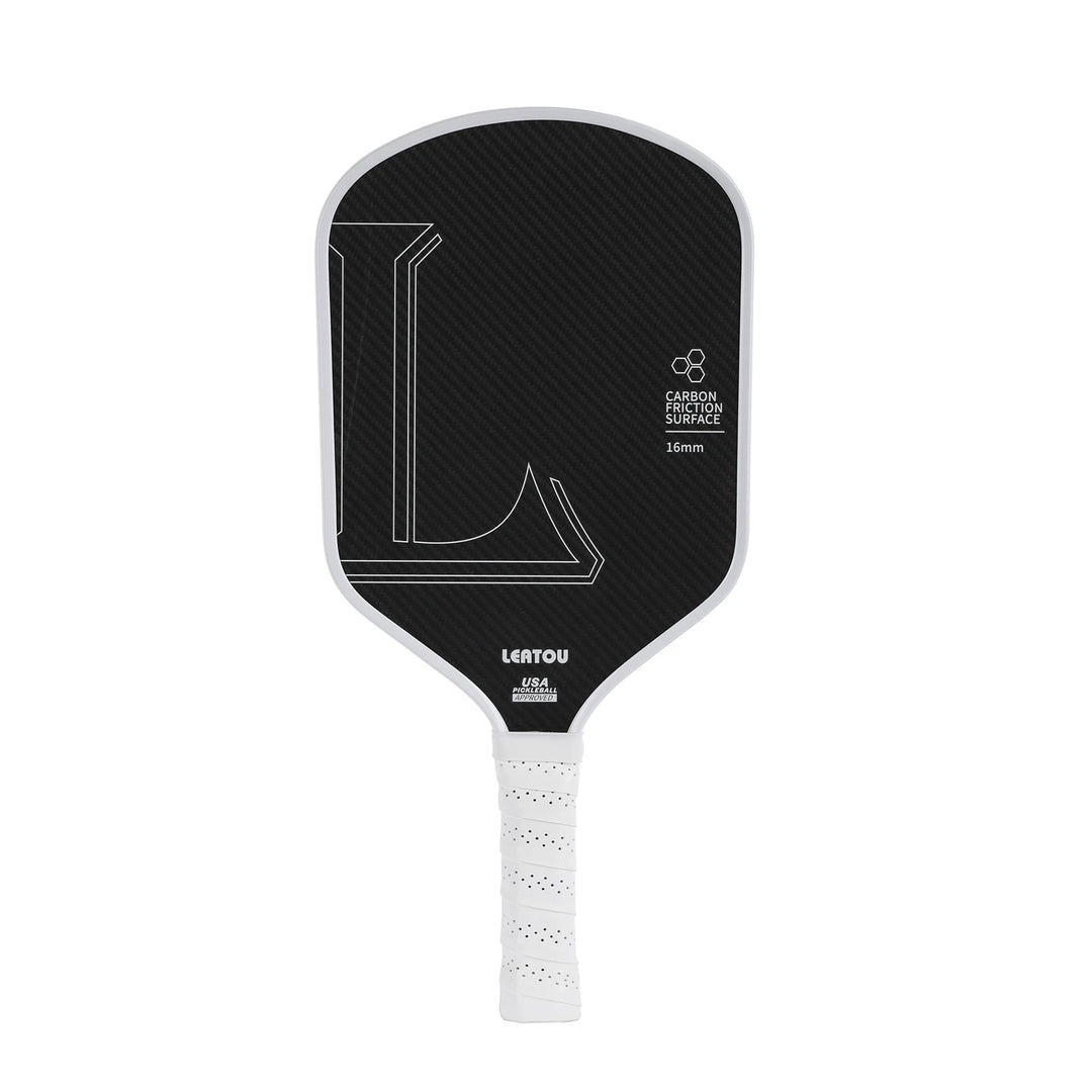 USAPA Approved Pro Pickleball Paddle Professional for Spin Power Control Pickle Ball Rackets Kevlar 16MM Aramid Carbon Fiber