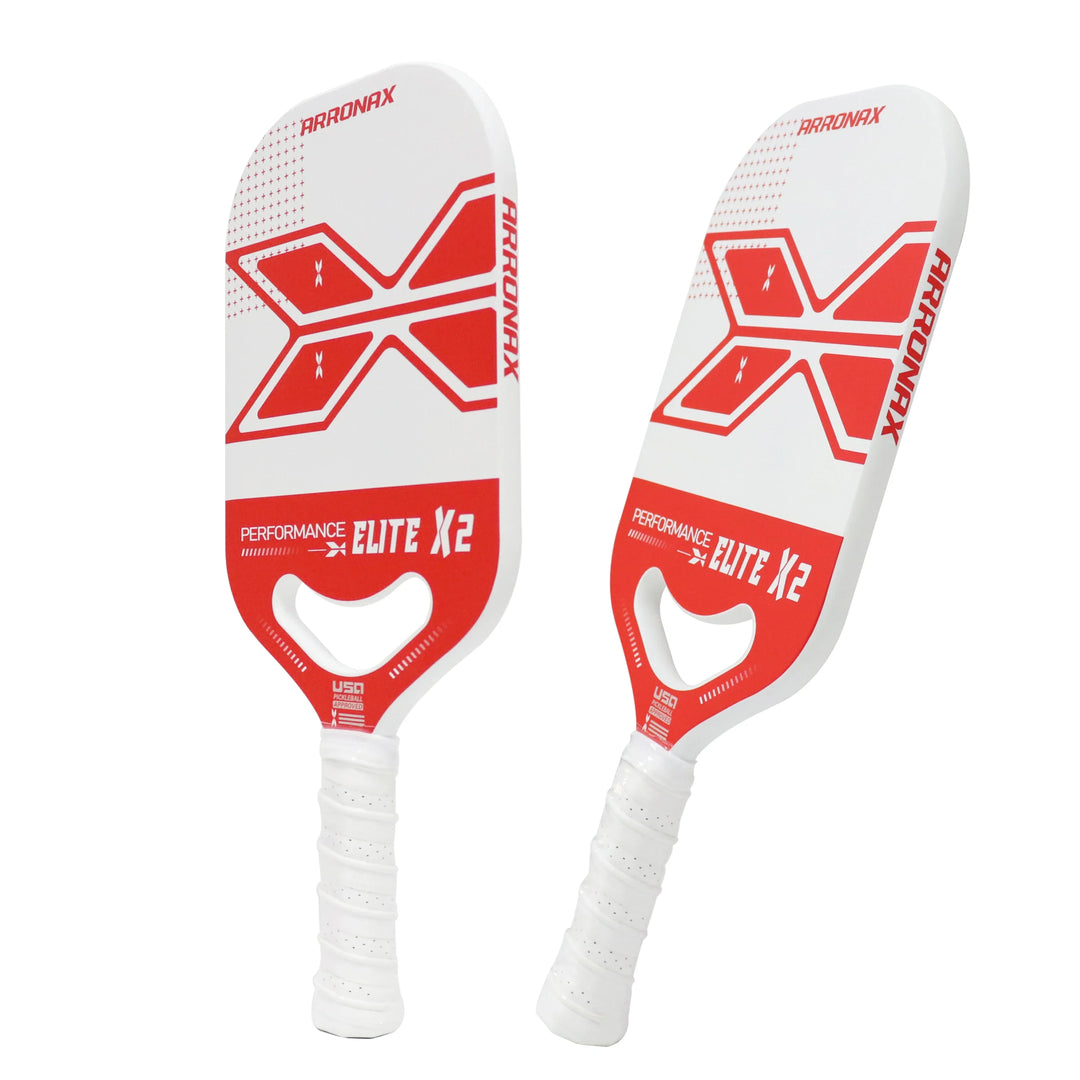 Arronax Pickleball Paddle Rackets USAPA 13mm Edgeless Full Carbon Fiber Face PP Honeycomb Core Thermoforming Paddle