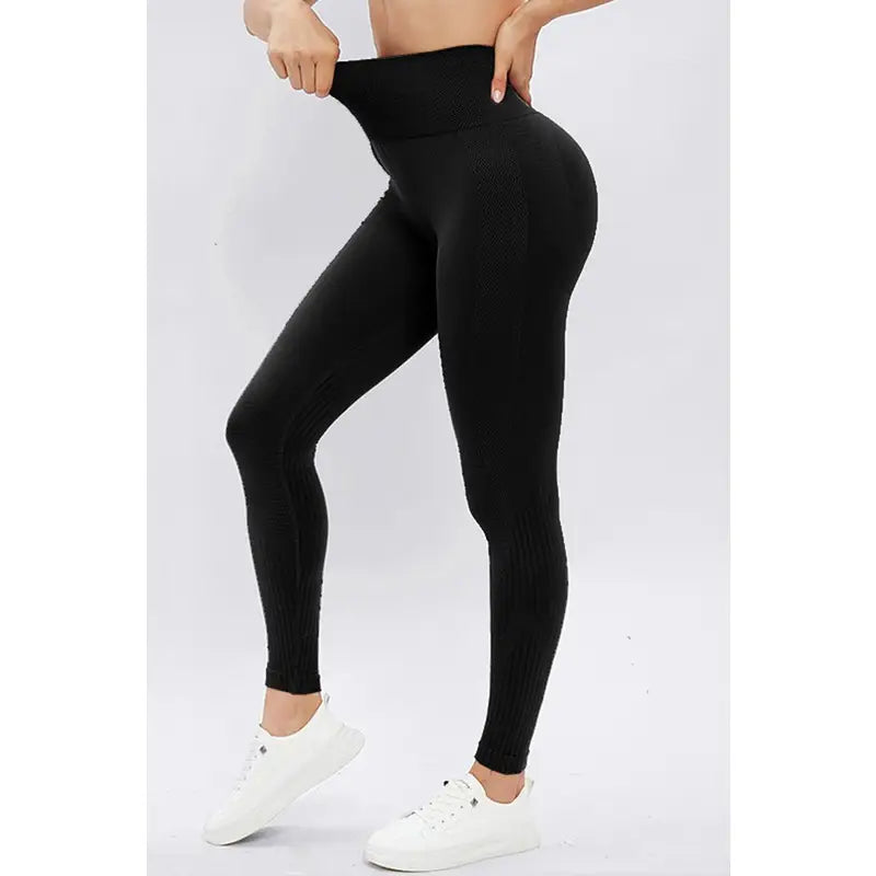 Seamless Full Length Butt Lift Yoga Legging