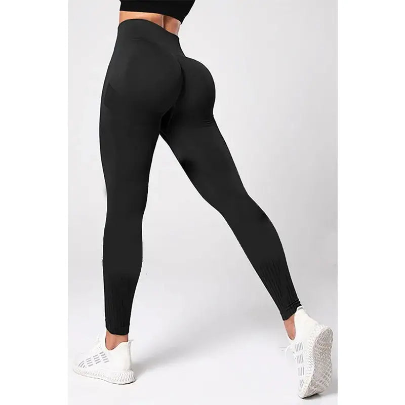 Seamless Full Length Butt Lift Yoga Legging