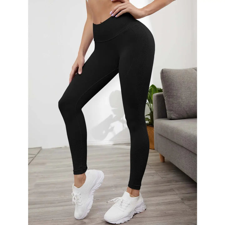 Seamless Full Length Butt Lift Yoga Legging