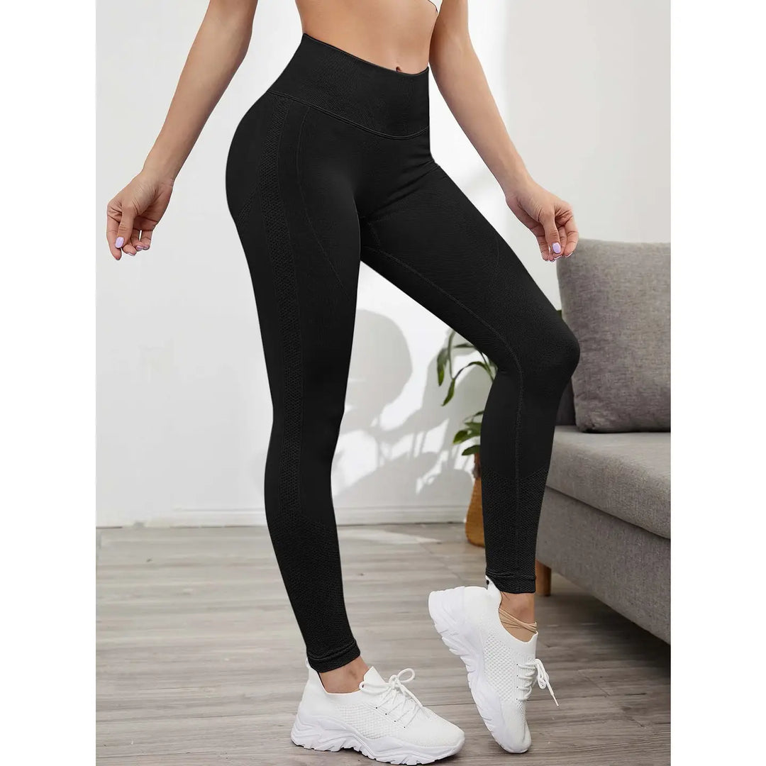 Seamless Full Length Butt Lift Yoga Legging