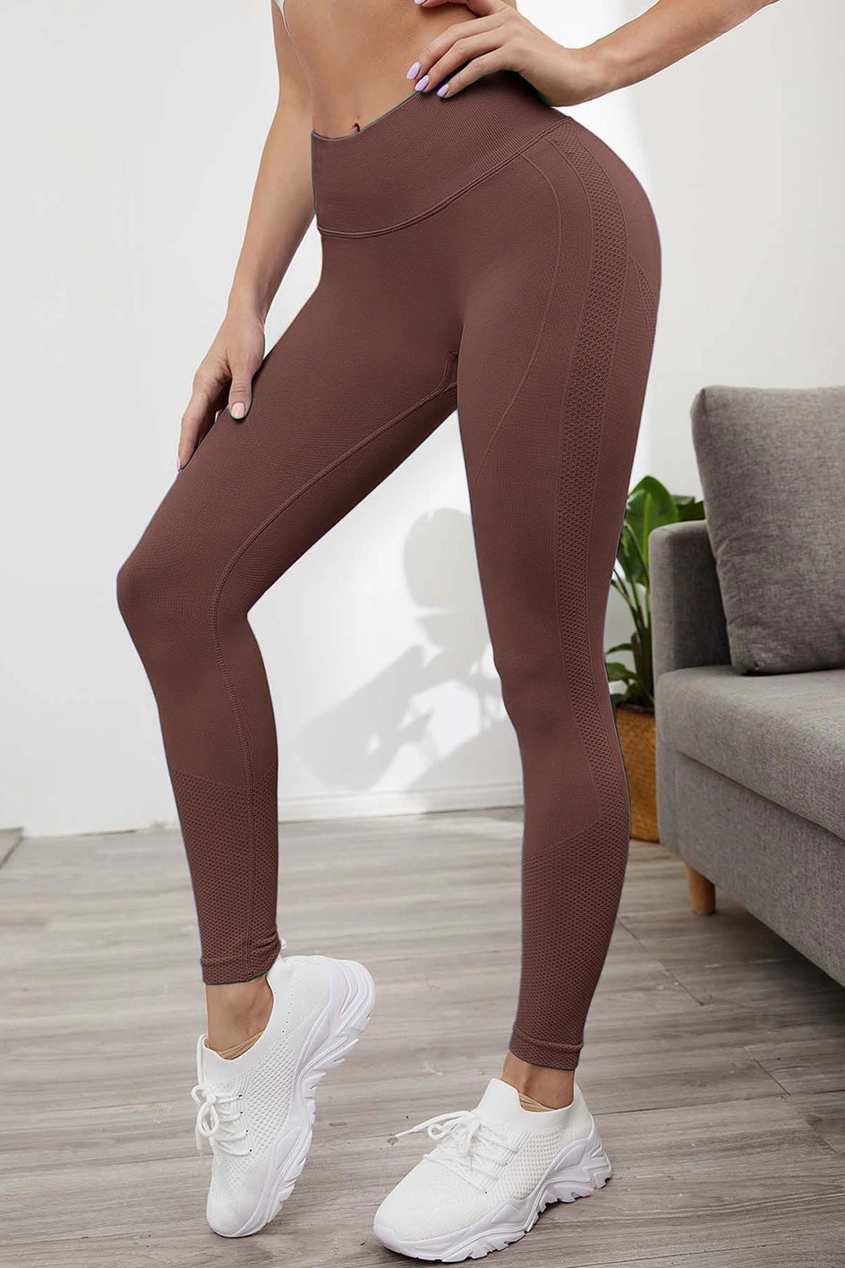 Seamless Full Length Butt Lift Yoga Legging