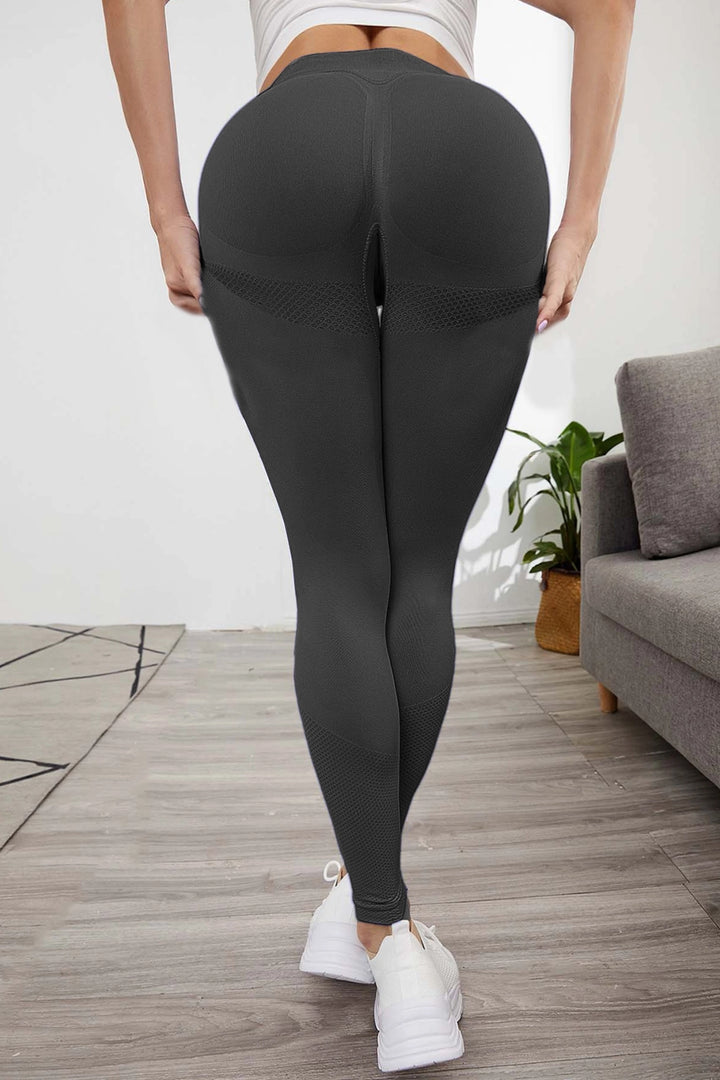 Seamless Full Length Butt Lift Yoga Legging