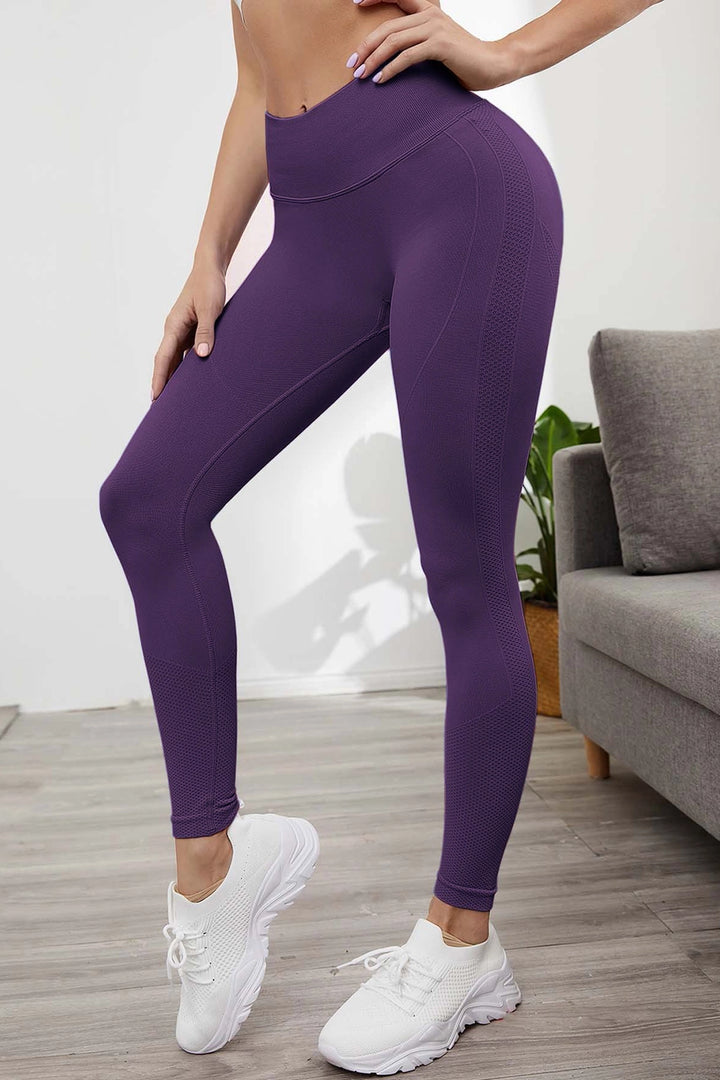 Seamless Full Length Butt Lift Yoga Legging