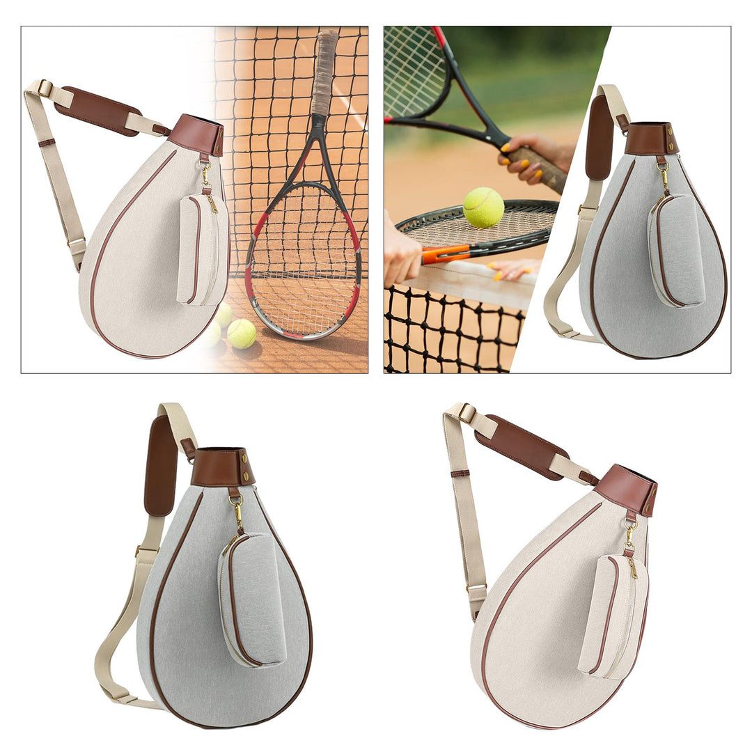 Luxury Pickleball Paddle and Tennis Racket Bag/Cover