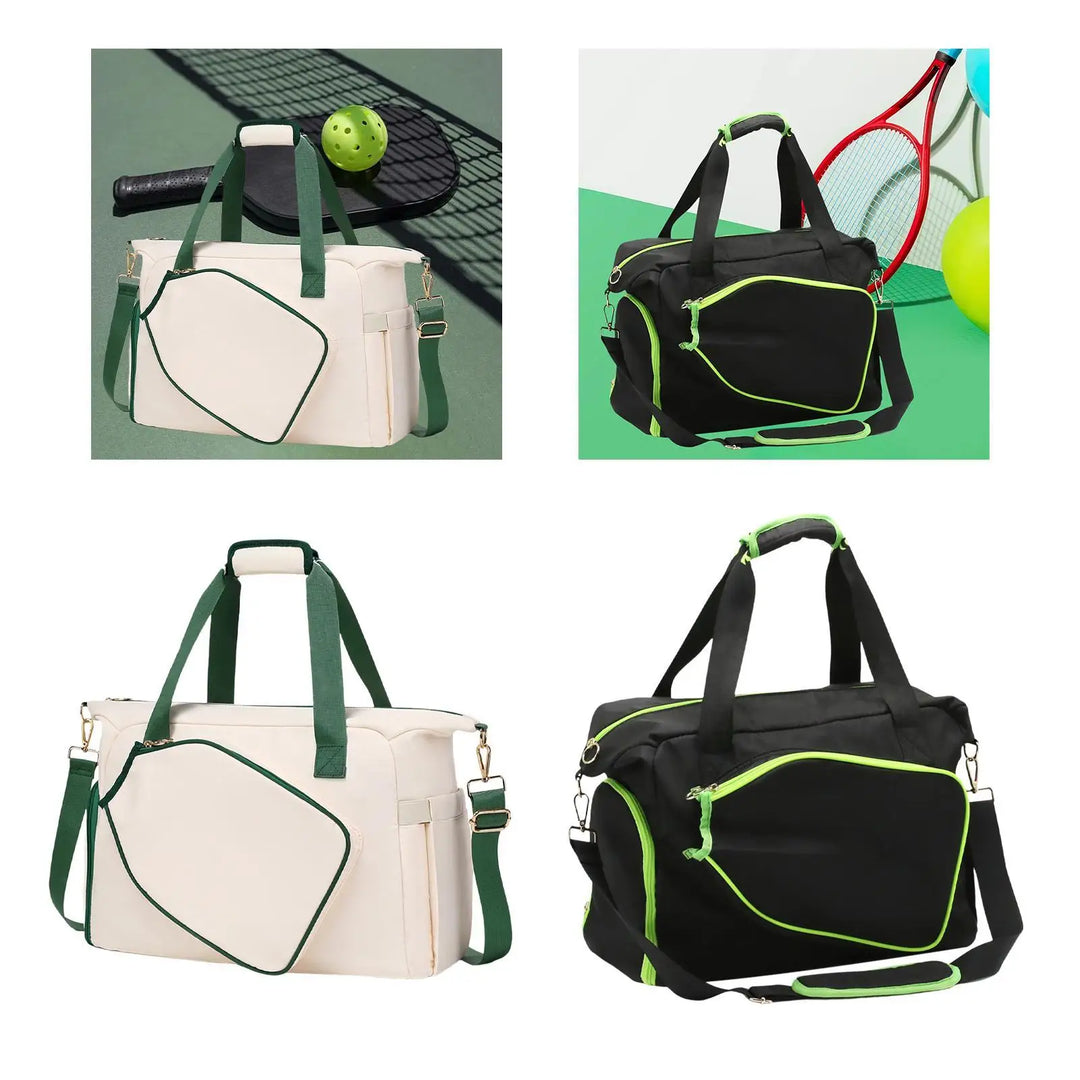 Lightweight Carry Bag Multipurpose Pickleball Paddle and Gym Bag