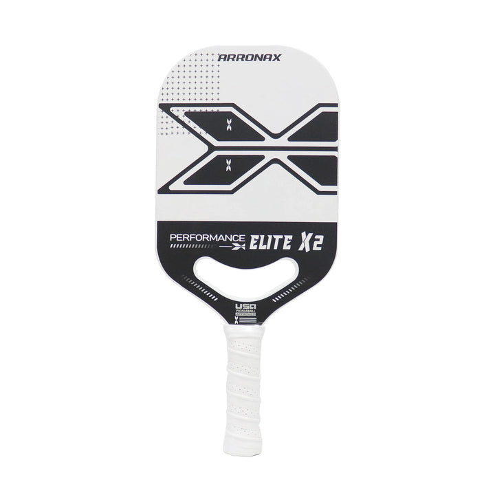 Arronax Pickleball Paddle Rackets USAPA 13mm Edgeless Full Carbon Fiber Face PP Honeycomb Core Thermoforming Paddle