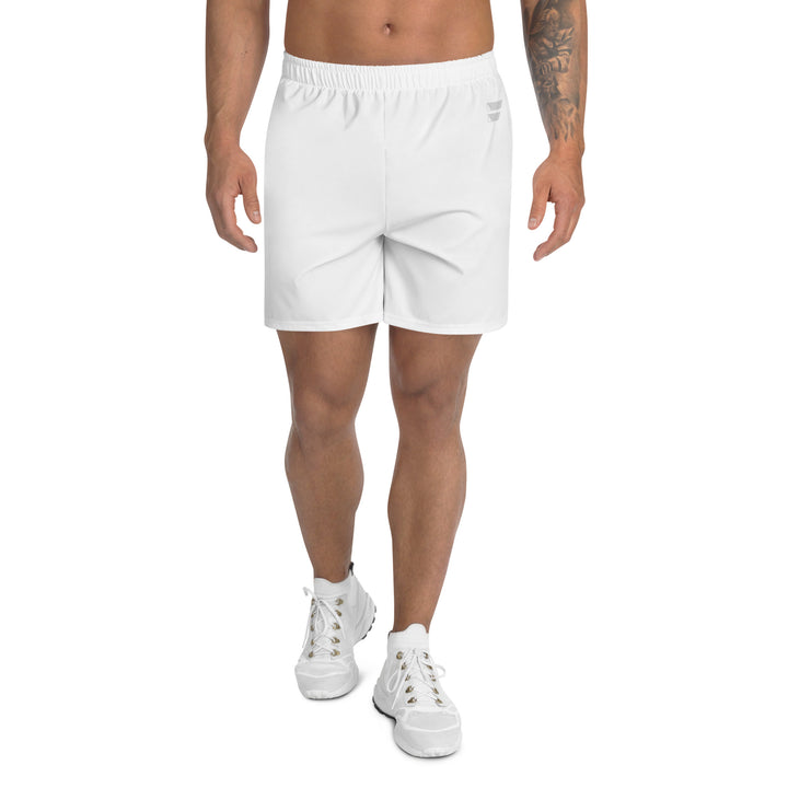 RF Men's Athletic Shorts White