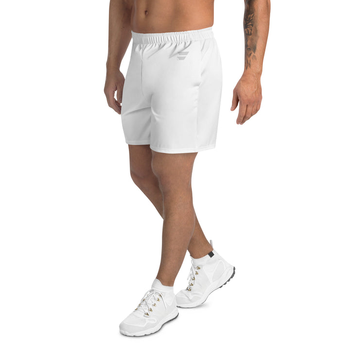 RF Men's Athletic Shorts White