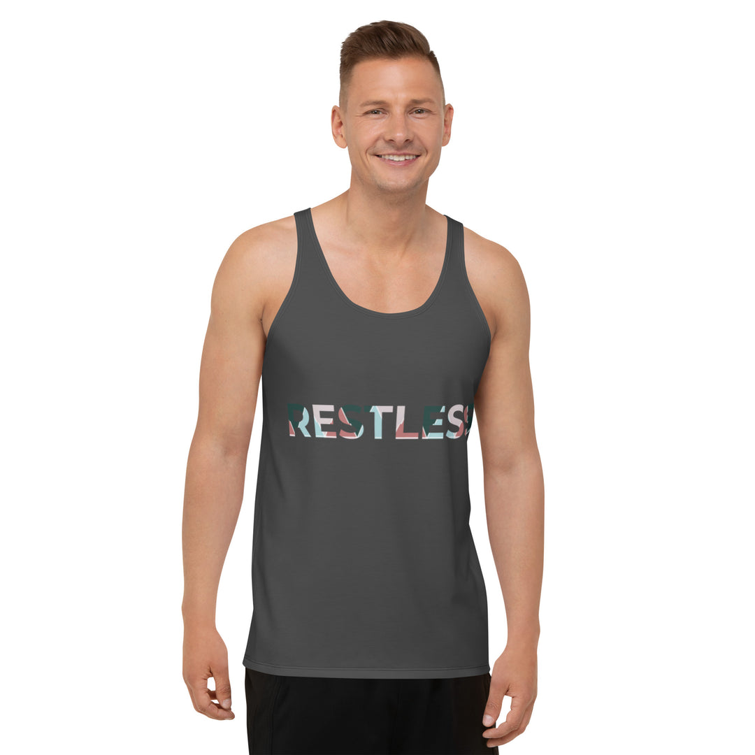 RESTLESS Tank Grey