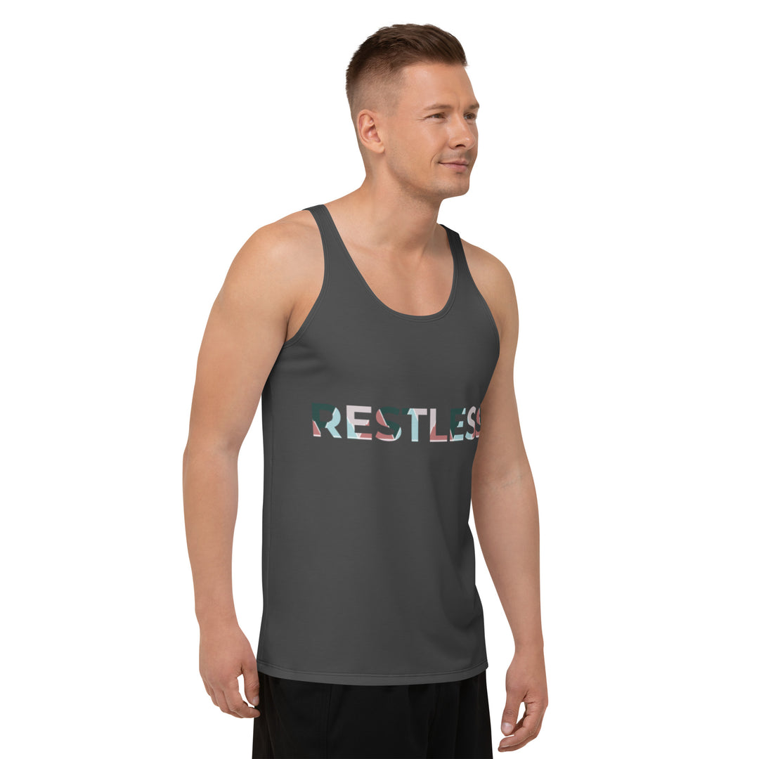 RESTLESS Tank Grey