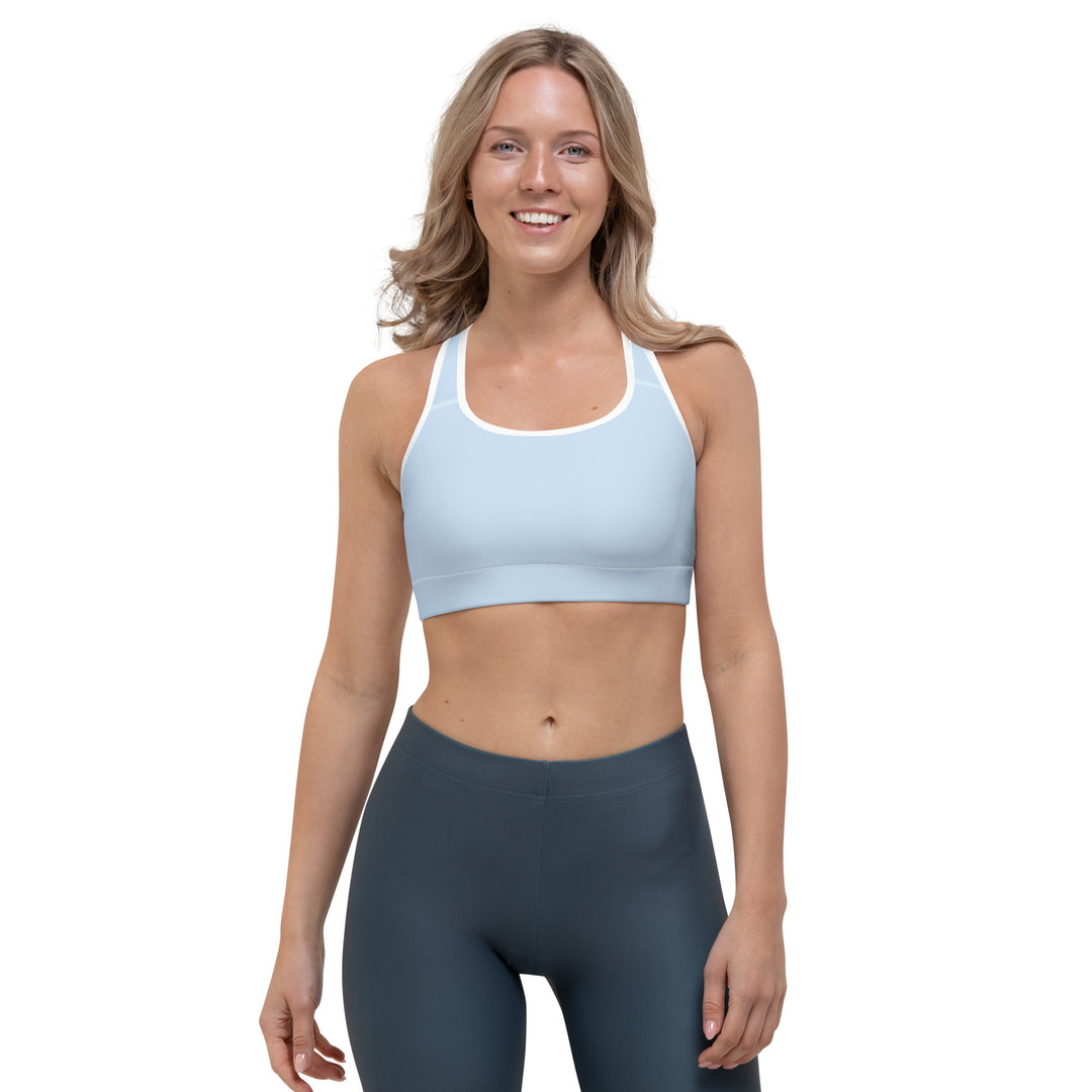 LEVITATE Sonic Blue Sports Bra