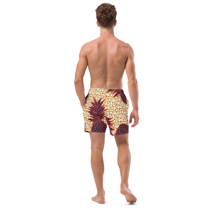 Men's Pineapple Trunks