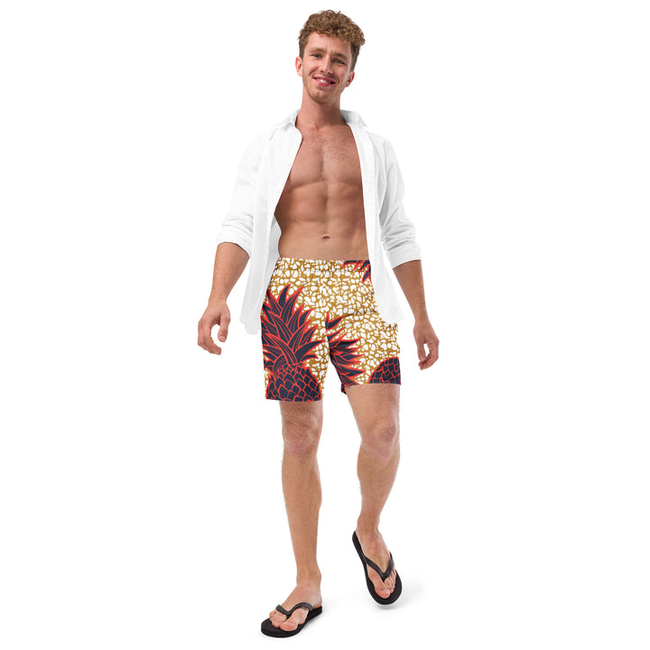 Men's Pineapple Trunks