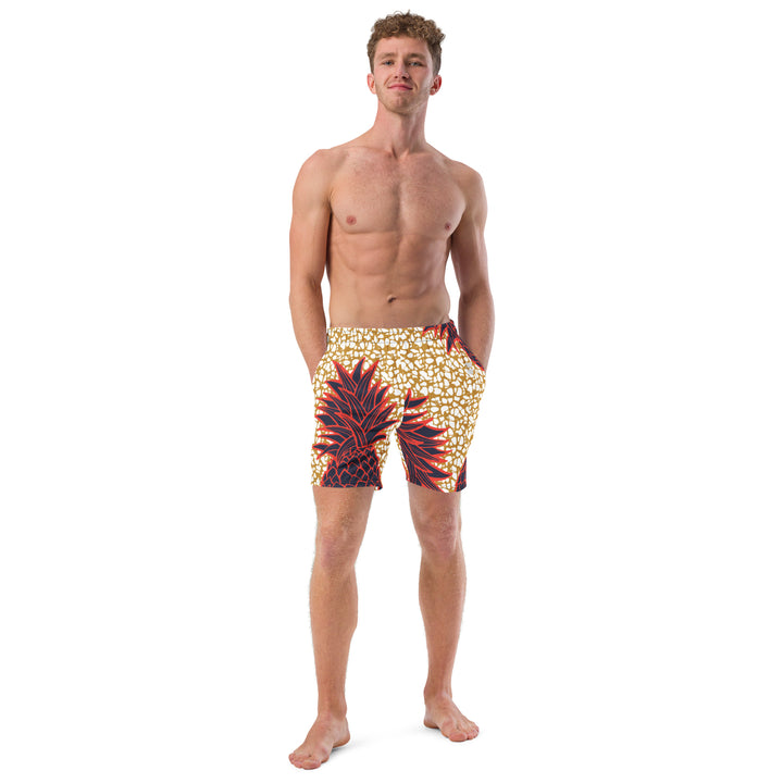 Men's Pineapple Trunks