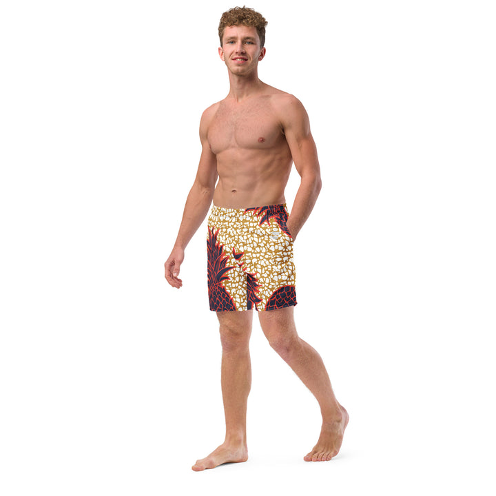 Men's Pineapple Trunks